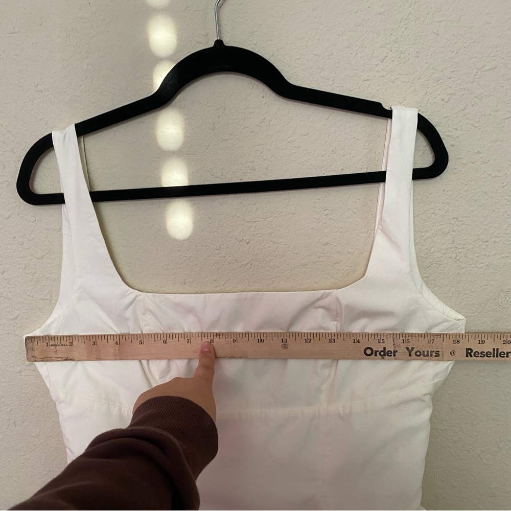 House of CB Cream Mini Dress - Picture 14 of 16